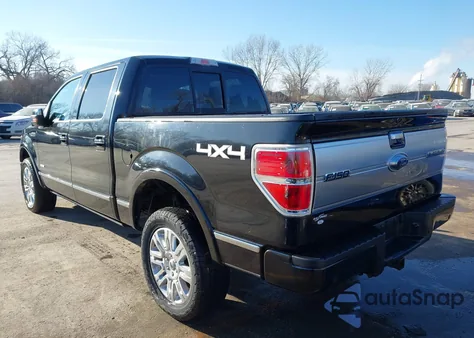 2013 Ford F-150 Platinum из США, поврежденный, VIN 1FTFW1ET5DFD48316